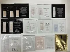 Dior ADDICTION 他　デパコス ブランド　試供品 16点セット