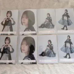 櫻坂46 大沼晶保 生写真 addictionオープニング衣装 まとめ売り