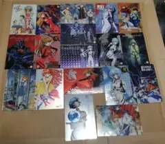 エヴァンゲリオンカード75枚まとめ売り