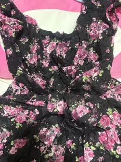 最終お値下げ♡MA＊RS花柄レース チュニック ノースリーブ 2026年最新】MA＊RS カラー：ブラック系 レディース ノースリーブ