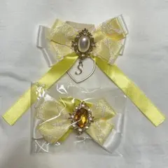 【訳あり】ハンドメイドキンブレリボンセットのサムネイル