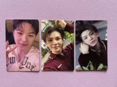 SEVENTEEN 会場限定トレカ 消費期限　東京ドーム　ウジ3枚セット