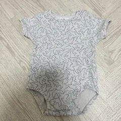 ZARA baby ザラベビー ロンパース 68cm 3-6ヶ月 半袖 総柄