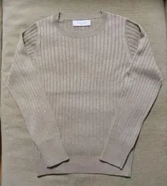 URBAN RESEARCH＊極美品＊コンパクトリブニット