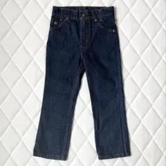 キッズヴィンテージ　Levi's リーバイス　デニム　サイズ6 【USA製】のサムネイル