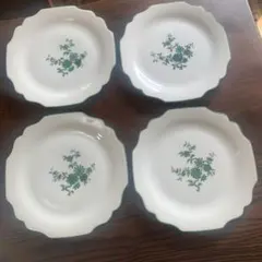 アウガルテン スキャタードグレープリーブス 19cm プレート 2枚 #2 アウガルテン スキャタードグレープリーブス 19cm プレート 2枚