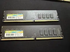 SP DDR4 2400MHz 16GB 2枚　計32GB