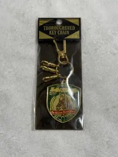 JRA 競走馬 サラブレッドキーチェーン タイキシャトル