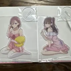 タイトーくじ　「2.5次元の誘惑」　甘いお菓子の誘惑　アクリルスタンド　にごりり