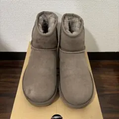 UGG CLASSIC MINI II 24cm MLE モル グレージュ