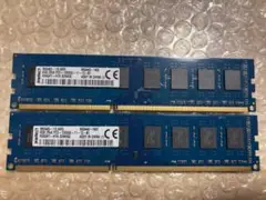 DDR3 PC3-12800　デスクトップPC用メモリ 8GB×2枚 16GB⑤