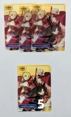ワダアルコ　ネロ　凛　アーチャー　Fate EXTRA TYPE−MOON