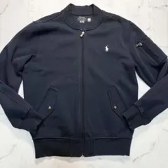 POLO RALPH LAUREN ダブルニット ボンバージャケット