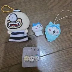 ちいかわ 囚人マスコット 3点セットのサムネイル