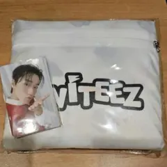 ATEEZ ANITEEZ キャリーオンバッグ トレカ サン