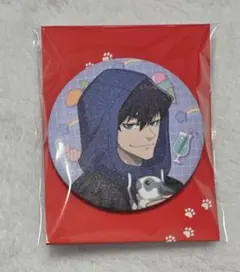 ブルーロック 缶バッジ Rabbit 烏旅人