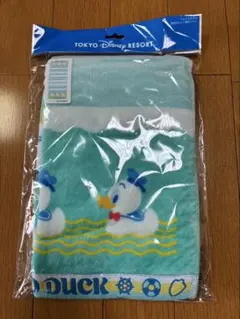 東京ディズニーリゾート ドナルド フェイスタオル