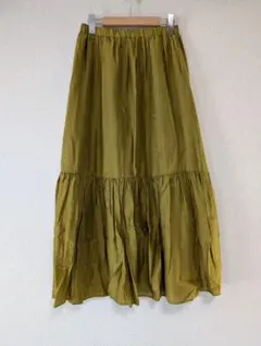 earthmusic＆ecology 切り替えギャザースカート