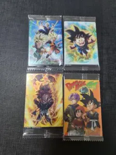 イタジャガ　ドラゴンボール　4種