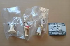 ウォレスとグルミット　めじるしアクセサリー　グルミット　3個セット