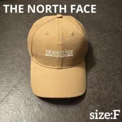THE NORTH FACE ベージュキャップ フリーサイズ ノースフェイス