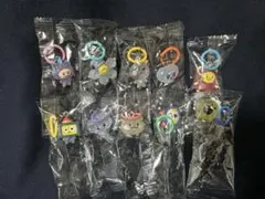 treasure 　めじるしキーホルダー　コンプ　セット　まとめ売り