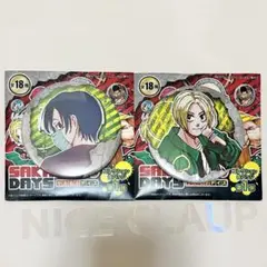 サカモトデイズ 勢羽真冬 朝倉シン コレクション缶バッジ セット