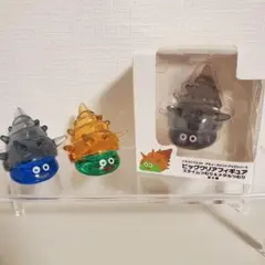 ドラゴンクエスト　ビッグクリアフィギュア　3種セット ドラゴンクエスト ビッグクリアフィギュア ドラクエ スライム 3