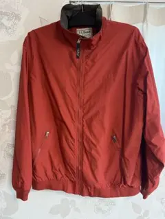 内側チェック/00s/ジャケット/M/ナイロン/ORN L.L.BEAN