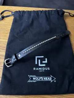 完売品　新品　RAMIDUS ウルフズヘッド　コムデギャルソン　ケルト&コブラのサムネイル