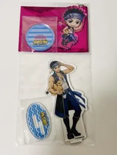 泉田塔一郎　弱虫ペダル　コラボカフェ本舗　アクスタ　海賊