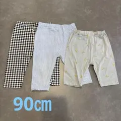 ベビー レギンス 3枚セット　西松屋　90㎝のサムネイル