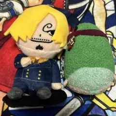 ONEPIECE ウソップ印マリオネット ぬいぐるみ ゾロ サンジ 入手困難