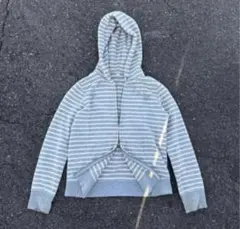 ダブルジップパーカー