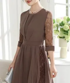 お呼ばれドレス