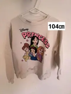 Disney プリンセス トレーナー　ZARA kids