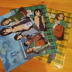 【廃盤】けいおん！クリアファイル3枚セット