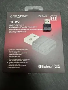 Bluetooth　ブルートゥース　BT-W2　クリエイティブのサムネイル