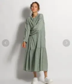 ニコアンド　ワンピース