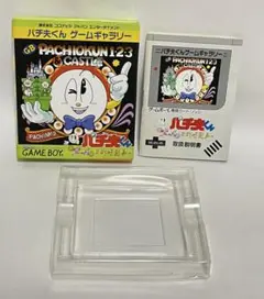 パチ夫くん ゲームギャラリー 1・2・3 ゲームボーイ 箱・説明書のみ