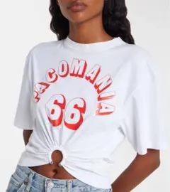 2026年最新】Paco rabanne レディース 半袖(Tシャツ) Tシャツ