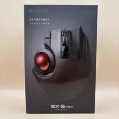 【新品未使用】エレコム トラックボール EX-G PRO M-XPT1MR 無線のサムネイル