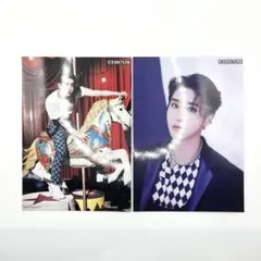 straykids circus アコーディオンポストカード ハン セット