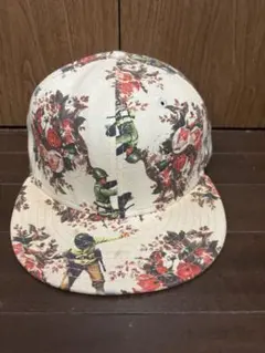 フェノメノン×ニューエラ　ビンテージフラワーカモ柄のサムネイル