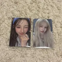(G)I-DLE We are 8th Mini Album ウギ トレカ
