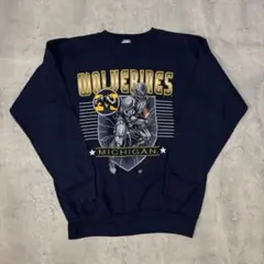 90s tultex WOLVERINES カレッジ スウェット