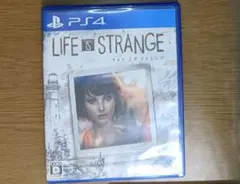 ライフイズストレンジ　PS4ソフト