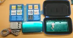 3DS 本体 ＋ ソフト ＋ 充電器 ＋ ケース