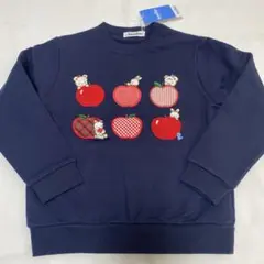 familiar リンゴ刺繍トレーナー 120 ファミリア　ファミちゃん 2026年最新】ファミリア りんごトレーナーの人気アイテム - メルカリ