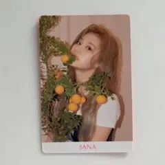 TWICE FANCY トレカ サナ
